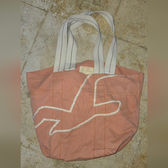 Hollister Handbags - Hollister Light Orange Tote